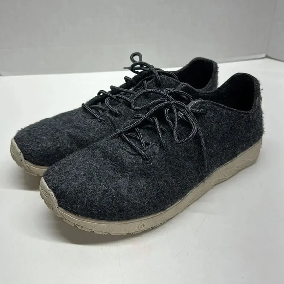 Icebug Eide Wool RB9X Dark Grey Gray Sneakers Lace Up Shoes Men's Size 11 - Picture 7 of 11